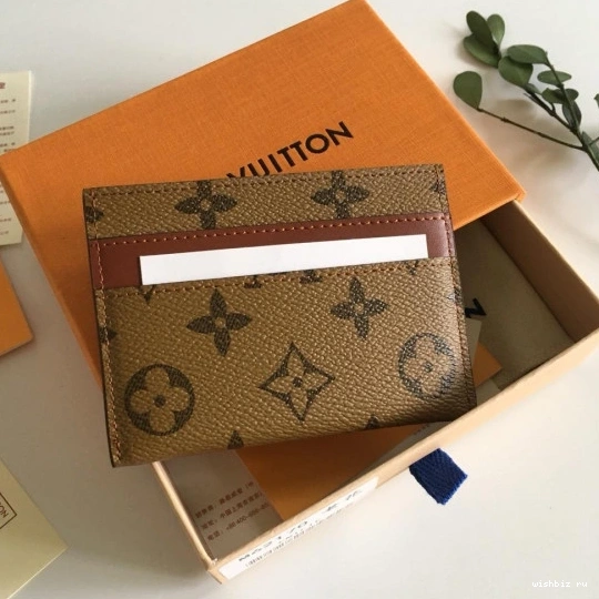 WIS HOLDER BANDOULIERE CARD 50DOUBLE LOUIS VUITTON 0106